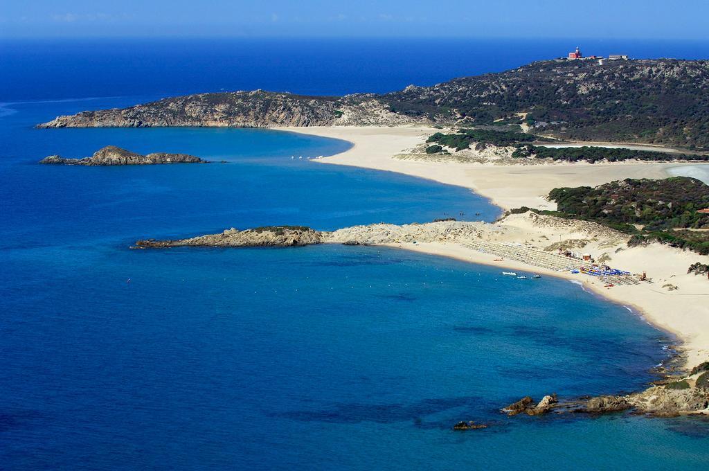 Santigu Cunventu Hotel Domus De Maria Bagian luar foto