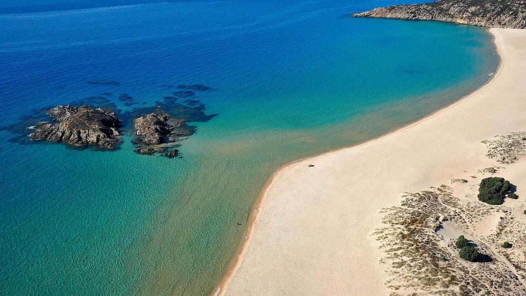 Santigu Cunventu Hotel Domus De Maria Bagian luar foto